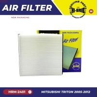 ราคา กรองแอร์ HRM-2401 HI-BRID สำหรับรถรุ่น MITSUBISHI TRITON : มิตซูบิชิ ไทรทัน ปี2005-2012 (1ลูก) (19595487946)