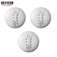 ราคา จัดส่งด่วนในพื้นที่CallToU Smoke Detector เครื่องตรวจจับควัน ตรวจจับควันไฟ สัญญาณเตือนไฟไหม้ ไฟไหม้ตรวจจับควัน 3pcs (21142291110)