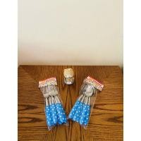ราคา POLKA DOTS motif FORK (27788511432)