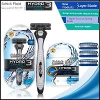 ราคา มีดโกนหนวด มีดโกน Schick สบายมีดโกนคู่มือ HDRYO CONNECTOR ขนาดน้ํา 3 ชั้นใบมีดโกนหนวดเปลี่ยน (45559814845)