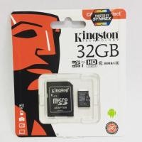 ราคา Memory Card Micro SD 32GB Kingston ของแท้รับประกันศูนย์ (1828044688)