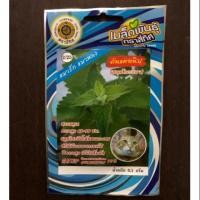 ราคา [สี่ทิศน้ำเงิน] เมล็ดพันธุ์ผัก เมล็ดแคทนิป catnip สมุนไพรแมว 0.1 กรัม (5210808258)