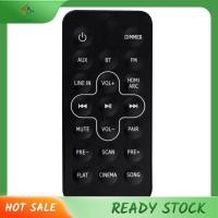 ราคา [luxiang.th] 1 ชิ้นเปลี่ยนรีโมทคอนโทรลสําหรับ STV202CN Audio Soundbar Player Controller อะไหล่ทดแทน (51157317485)