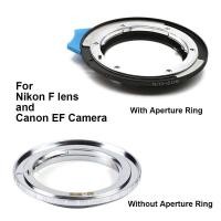 ราคา NIK-EOS for Nikon F lens - Canon EOS EF Mount Adapter Ring F-EF For Canon EOS EF / EF-S mount Camera 5D 6D 7D 90D 1000D (28569481099)