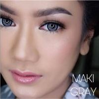 ราคา Maki Gray / Brown [-50ถึง-1000] By Dreamcolor1 คอนแทคเลนส์ (26841184487)