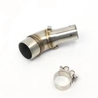 ราคา Suitable for Kawasaki Z250SL Ninja 250SL Motorcycle Exhaust Escape System Muffler Intermediate Pipe (49055700623)