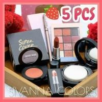 ราคา พร้อมส่งจ้าา~~จัดเซตงานเเท้ Makeup set sivanna colors ❗พร้อมกล่อง (1559157956)