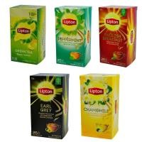 ราคา LIPTON Imported Tea Bags ลิปตัน ที แบ็ก ชาผงชนิดซอง (เลือกสูตร) (13160540492)