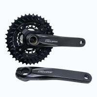 ราคา ชุดขาจานจักรยานเสือภูเขา SHIMANO DEORE, FCM6000-3 3 ชั้น 40X30X22T (19795291401)