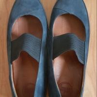 ราคา รองเท้าคัทชูหนังหุ้มส้น Fitflop (7415884034)