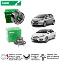 ราคา LUCAS ลูกปืนล้อหน้า ลูกปืนล้อหลัง HONDA CITY (GM2) ฮอนด้า ซิตตี้ปี 2008-2013 , JAZZ GE ปี 2008-2013 รุ่นมี ABS (24179942430)