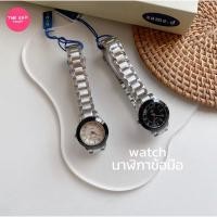 ราคา นทฬิกาข้อมือ Watch Weiqin-1 หน้าปัดสายเล็ก ใส่ได้ทุกโอกาส มีปลายทาง (25026865227)