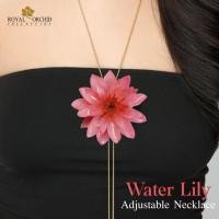 ราคา Royal Orchid collection สร้อยรูดดอกบัวขนาด 9 - 12 ซม. (54351134154)