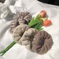 ราคา ยางมัดผมโดนัท ยางมัดผมไหมพรม ยางมัดผมโครเชต์ *Handmade Crochet* (9517416304)