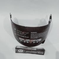 ราคา หมวกกันน็อค VISOR ของแท้ KYT R10 Rc7 K2rider ควันเข้ม (8521934020)
