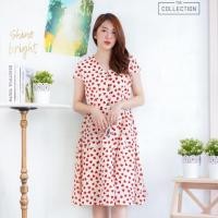 ราคา ชุดเดรสงานป้าย Miss manta แจ้งสีในแชทนะคะ (2248725626)