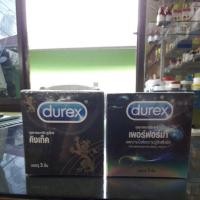 ราคา durex ดูเร็กซ์ ถุงยางอนามัย 3 ชิ้น/ กล่อง (4734726527)