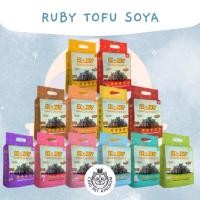 ราคา ทรายแมวเต้าหู้ทับทิม ทรายแมวเต้าหู้ถั่วเหลือง 7 ลิตร / ทรายแมวเต้าหู้ทับทิม (25437511109)