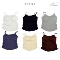 ราคา Toffee สายเดี่ยวสีพื้น มีฟองน้ำ สายเดี่ยวมีฟองน้ำ (88031) (28824159018)
