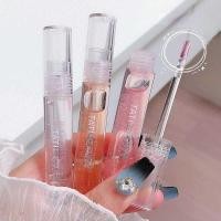 ราคา ▥ Hydrating GLOSS ลิปสติก Moisturizing Balm Mirror Water Lip Oil Shine Glitter คริสตัล LIPS Tin (41150609978)