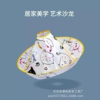 ราคา เด็กอนุบาลตัดผมเอี๊ยมปิดกั้นผมหักครัวเรือนตัดผมเอี๊ยมเด็กผ้ากันเปื้อนการ์ตูนตัดผมเสื้อคลุม (47051093032)