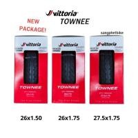 ราคา ล็อตใหม่! ยางนอกจักรยาน Vittoria TOWNEE 26”/ 27.5” ยางเสือภูเขาทางเรียบ ยางจักรยาน | MTB tire 26er / 27er (4533483500)