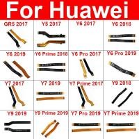 ราคา สายแพเมนบอร์ดเมนบอร์ดหน้าจอ LCD สําหรับ Huawei Y5 Y6 Y7 Y9 Prime Pro 2017 2018 2019 GR5 2017 (22145087463)