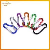 ราคา Joliann0 อลูมิเนียมพวงกุญแจ Carabiner D-Ring Key Chain คลิป Karabiner Snap Hook Camping th (47209855870)