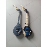 ราคา พิณโปร่งไฟฟ้าไม้แต้ดำสเปคสูง (27415708279)