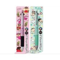 ราคา Shinchan × Uni Jetstream 4+1 ปากกาลูกลื่น 4 สี พร้อมดินสอกดลาย ชินจัง (26175746212)