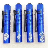 ราคา ไฟฉาย Olight i3T EOS Blue Special Limited edition 180 Lumens (ถ่าน AAA) (27116636449)