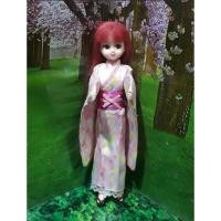 ราคา ตุ๊กตาลิกะแท้100% รุ่นผมเปลี่ยนสีได้Takara Tomy ผมสีแดงเปลี่ยนสีได้สีสวยมาก (13811537710)