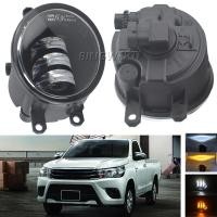 ราคา BINGWFPT ไฟตัดหมอกสําหรับ Toyota Hilux Rocco Revo SR5 2015-2019 ไฟตัดหมอกชุดไฟหน้า LED (52558431593)