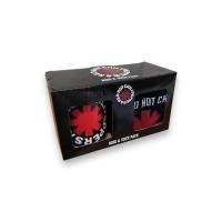 ราคา แก้ววงดนตรีมือหนึ่ง ลิขสิทธิ์แท้ แก้วกาแฟ ถุงเท้าวงดนตรี RED HOT CHILI PEPPERS OFFICIAL COFFEE MUG & SOCK PACK 2023 มือ1 (29133503246)