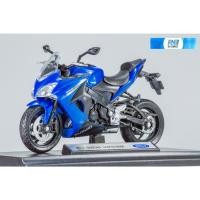ราคา โมเดลรถมอเตอร์ไซค์ รถจักรยานยนต์ ซูซูกิ ของเล่น สะสม WELLY 1:18 Motorcycle 2017 SUZUKI GSX-S1000F Model Big Bike Toy (26507790389)