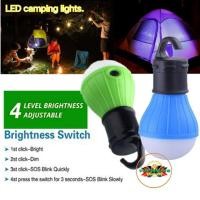 ราคา Outdoor Hanging LED Camping Lamp Tent Night Light Bulb (954573844)