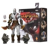 ราคา NECA God of War Ghost of Sparta Kratos Action Figure 18 ซม.PVC Movable Collection เกม Ultimate Kratos ตุ๊กตาของเล่นของขวัญ (55356639377)