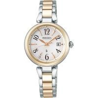 ราคา JDM WATCH★Seiko Women's LUKIA Grow Solar Radio-Controlled Metal Band SSQW086 SSQW086J《L》 (26743078919)