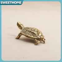 ราคา SWEETHOME Retro ทองเหลืองเต่ารูปปั้นเครื่องประดับเดสก์ท็อปทองแดงเต่ารูปแกะสลัก (47858197071)