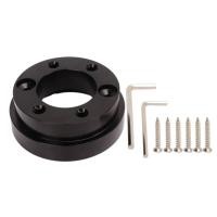 ราคา 70mm Steering Wheel Adapter Plate Aluminium Alloy Steering Wheel Adapter Spacer Kit for Logitech G2 (52452522847)
