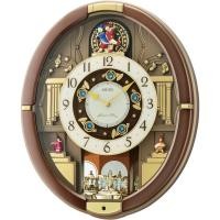 ราคา SEIKO CLOCKS นาฬิกาแขวนไชโก้ QXM384 นาฬิกาแขวน Seiko Melodies in Motion‏ clock รุ่น QXM384B มีเสียงเพลงนาฬิกาติดผนัง (9176463213)