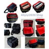 ราคา กระเป๋าใส่แอมป์ กระเป๋าแอมป์กีตาร์ไฟฟ้า แอมป์กีตาร์อคูสติก bag for Amplifierรุ่นfishmanLoudbox, RolandAc33 ผ้าคลุมAmp (3542345734)