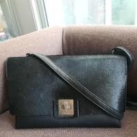 ราคา กระเป๋าสะพาย / คลัทช์ ขนม้า+หนัง Gianni Chiarini (26035070884)