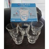 ราคา เซ็ตแก้วน้ำ Made in Japan (The Glass Tumbler set ความจุ 230ml แก้วหนามาก ทั้งเซ็ต 5 ใบ (25233725672)