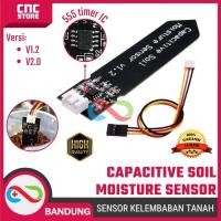 ราคา CAPACITIVE SOIL SENSOR HYGROMETER HUMIDITY MOISTURE MODULE V2.0-A (50154193675)
