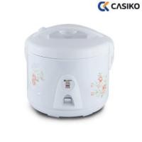 ราคา CASIKO หม้อหุงข้าวไฟฟ้า 1.8 ลิตร รุ่น RC 1810 หม้อหุงข้าว คาสิโก้ 1810 (11013367381)