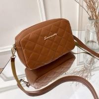 ราคา กระเป๋าสะพายไหล่ กระเป๋าถือ สะพายข้าง#สีน้ำตาล (45853440651)