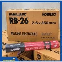 ราคา ลวดเชื่อม KOBE RB-26 ขนาด 2.6 mm. 2กิโล (27983925276)