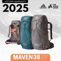 ราคา GREGORY เป้เดินป่าผู้หญิง ซัพพอร์ตดี ขนาด 38 ลิตร Maven 38 FF (2025) (44100185565)