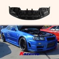ราคา For Nissan Skyline (R34 GTR Only) OE Style Full Carbon Front Lip With Undertray (43276939263)